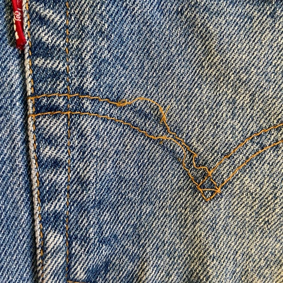 Vintage Levi’s 512 Straight Leg Slim Fit Mom Jeans Womens 6 - Picture 9 of 11